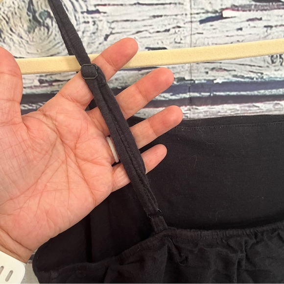 Old Navy Black Casual Cotton Jumpsuit with Pockets Size L - Picture 8 of 14